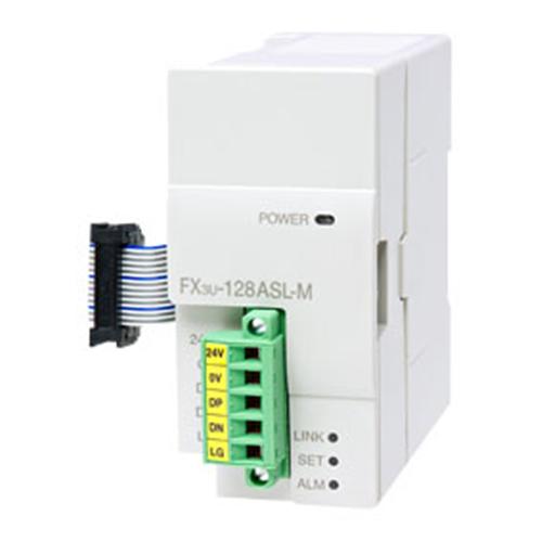 FX3U-128ASL-M 三菱PLC智能功能模块 FX3U-128ASL-M价格好 AnyWire ASLINK模块销售三菱PLC代理